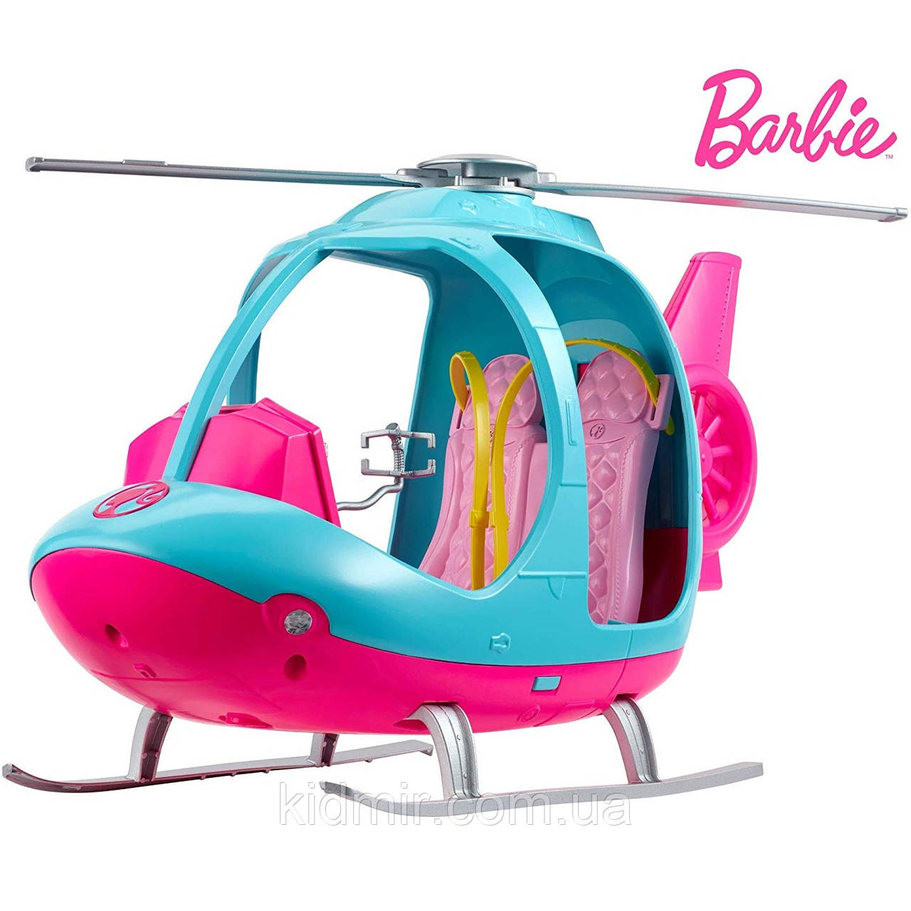 Вертоліт Барбі Подорож Barbie Travel Helicopter FWY29, фото 1
