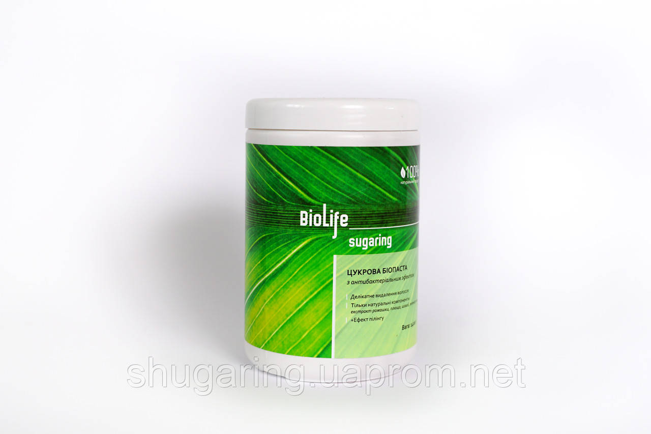 Цукрова биопаста ТМ BioLife sugaring № 5. Hard (щільна)