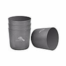 Набір чарок з титану, стопки титанові Toaks 45 мл х 4 шт, фото 10