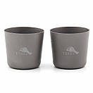 Набір чарок з титану, стопки титанові Toaks 45 мл х 2 шт, фото 8