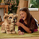 Інтерактивна іграшка Могутній Лев Симба FurReal Friends від Hasbrо Disney The Lion King англ.яз, фото 5