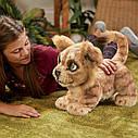 Інтерактивна іграшка Могутній Лев Симба FurReal Friends від Hasbrо Disney The Lion King англ.яз, фото 7