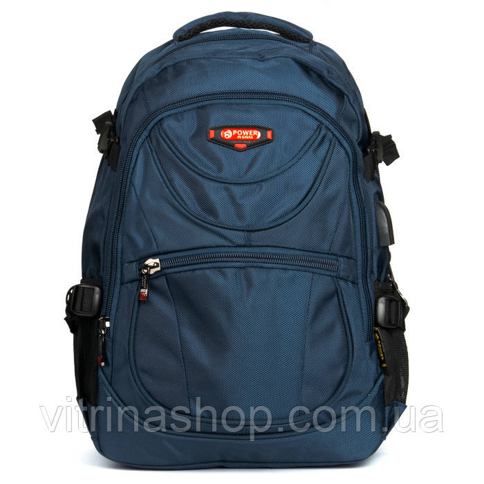  Рюкзак Міський нейлон Power In Eavas 9606 blue