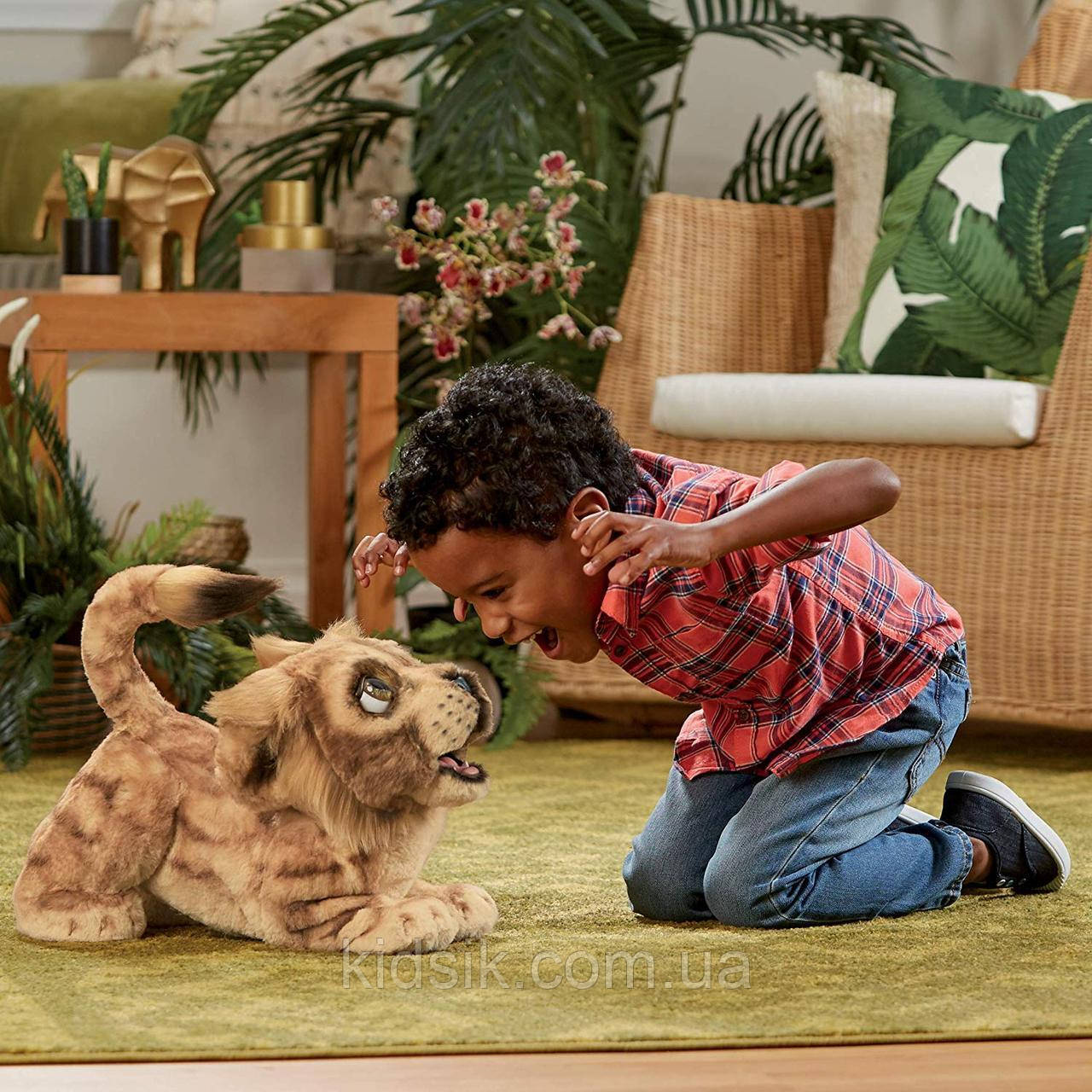 Furreal hotsell friends lion