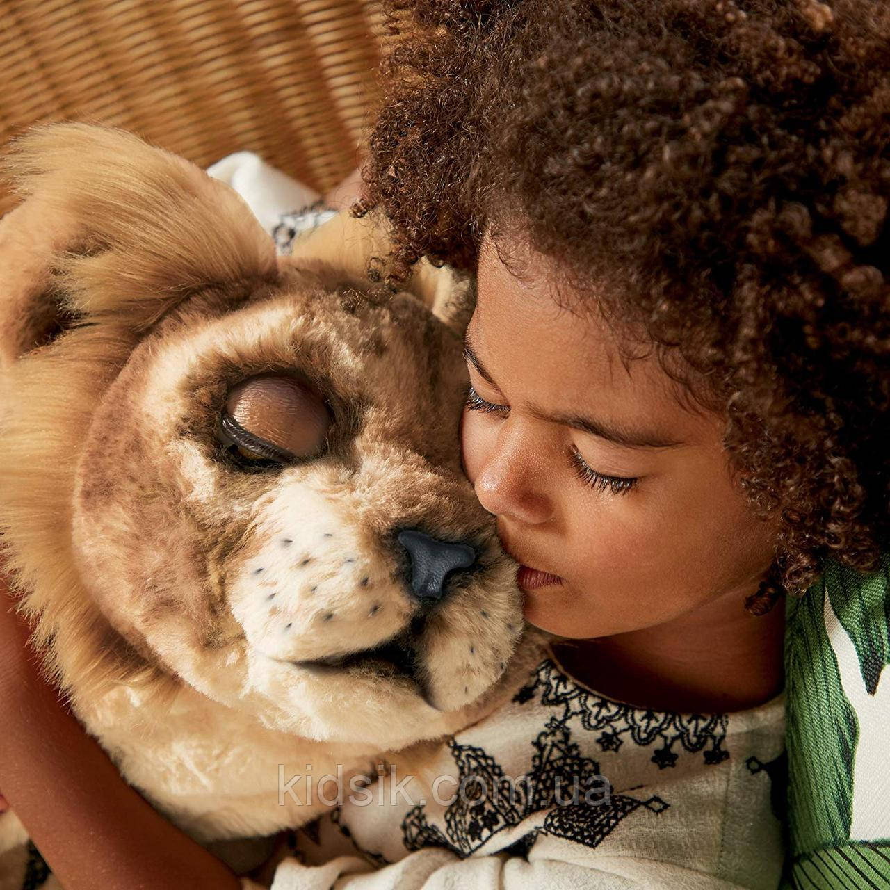 Інтерактивна іграшка Могутній Лев Симба FurReal Friends від Hasbrо Disney The Lion King англ.яз