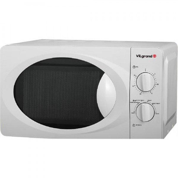 Мікрохвильова піч VILGRAND VMW-7203 700 Вт класична мікрохвильовка біла