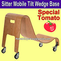 Мобільна дерев'яна база Special Tomato Mobile Base Small for Sitter Size 1/2/3