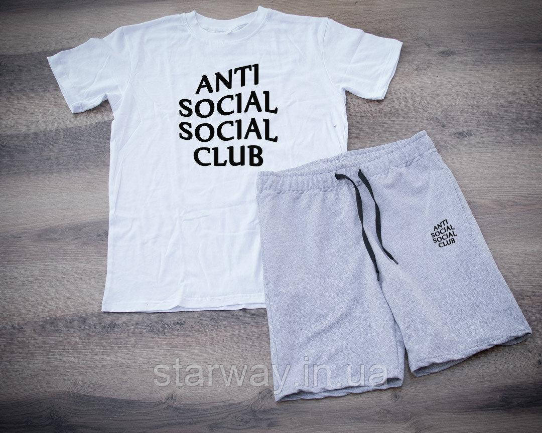 Комплект футболки та шорти Anti Social Social Club  ⁇  assc logo