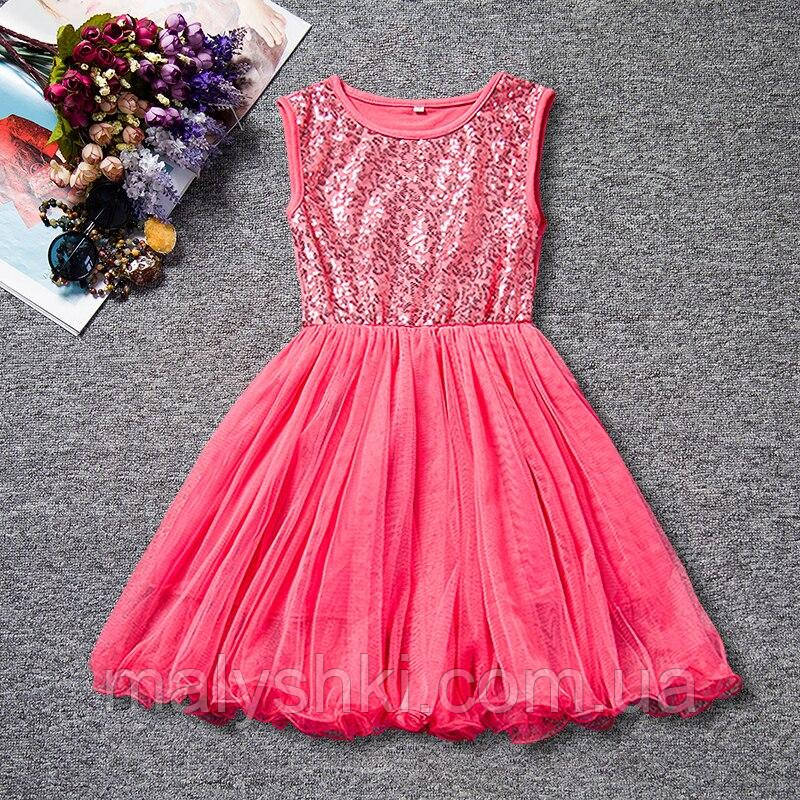 Платье с Пайетками для Девочки Размер 110. — Купить Недорого на Bigl.ua ...