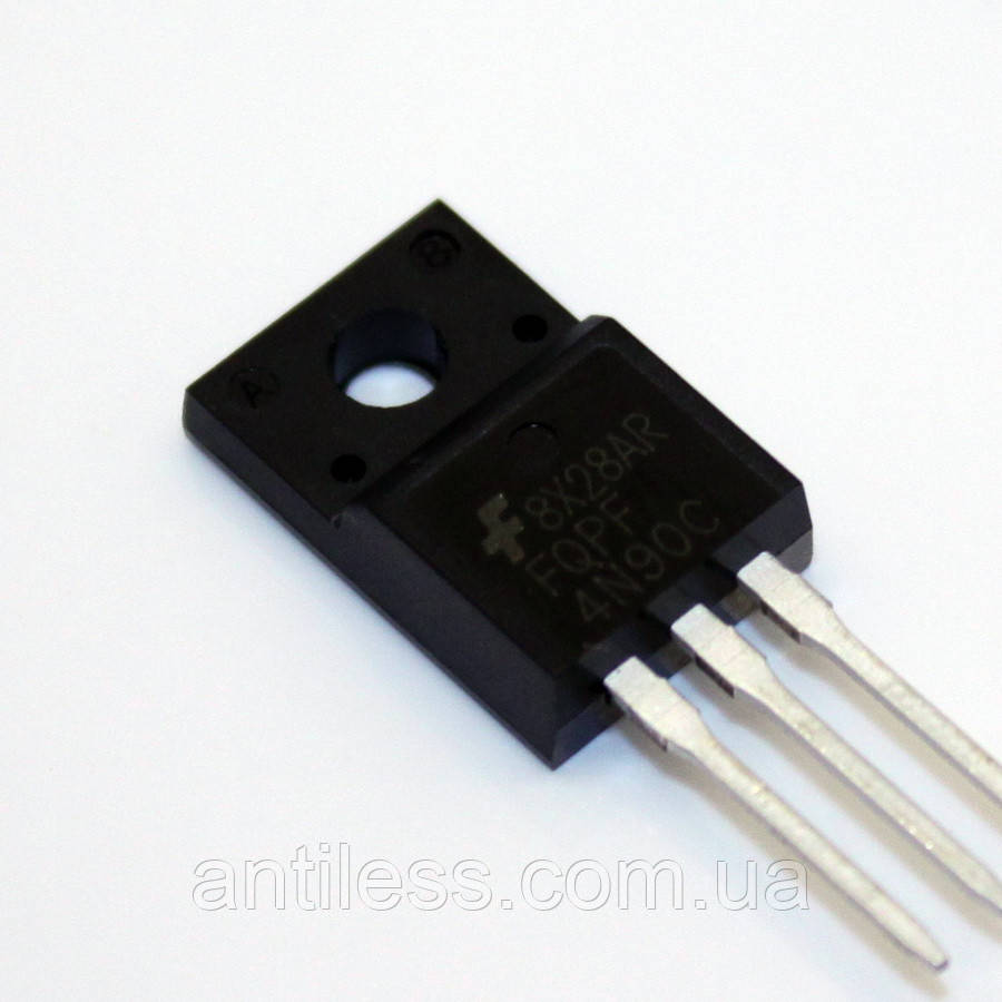 ОРИГІНАЛ Транзистор MOSFET N-канал FQPF4N90C FQP4N90C 4N90C TO-220F