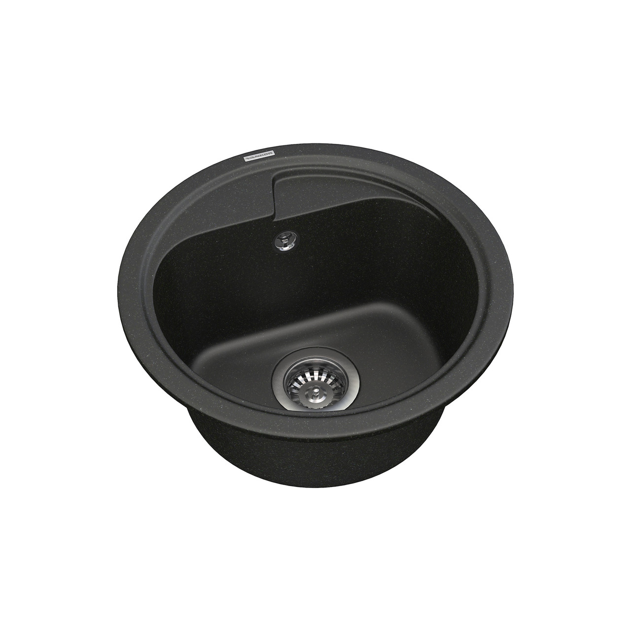 Мийка кварцова VANKOR Polo PMR 01.45 Black сифон автомат