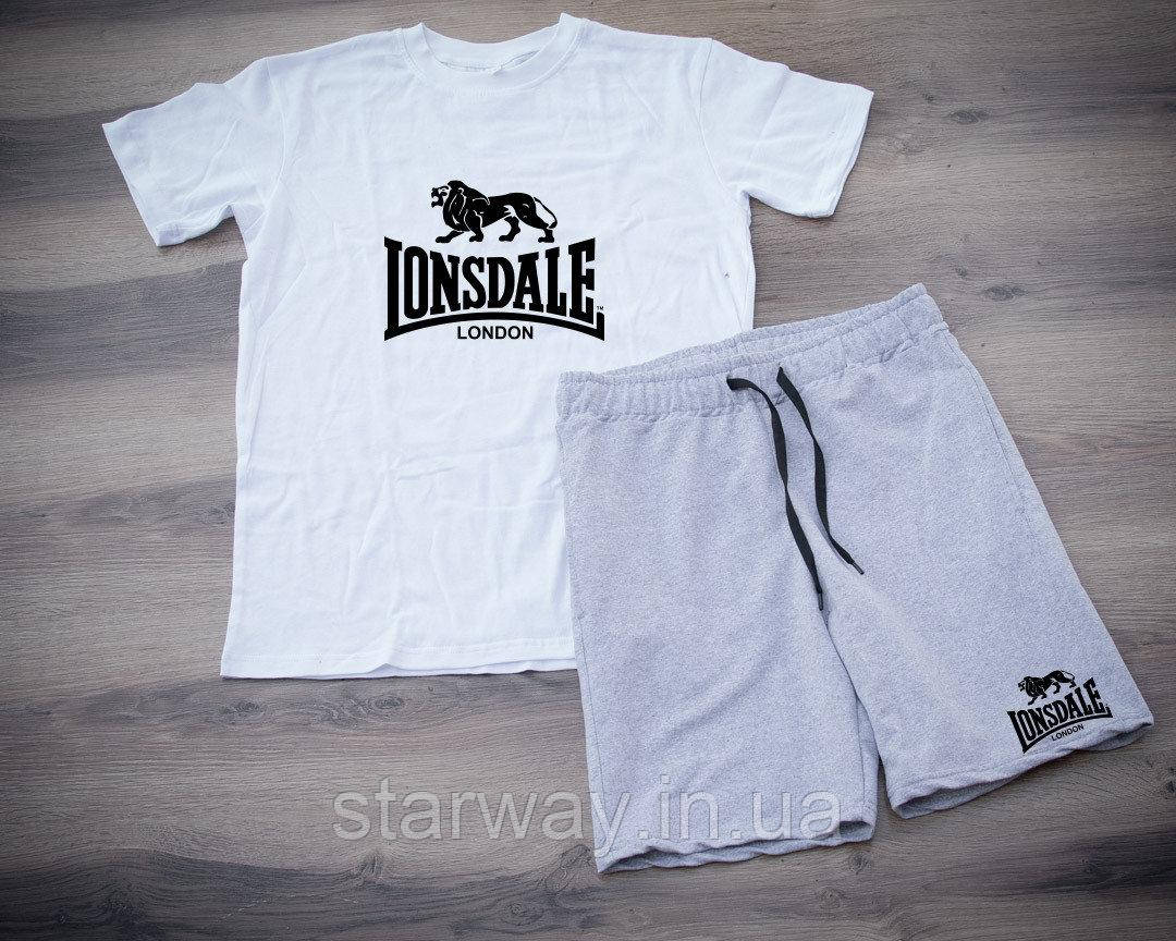 Комплект футболки та шорти  ⁇  Lonsdale logo