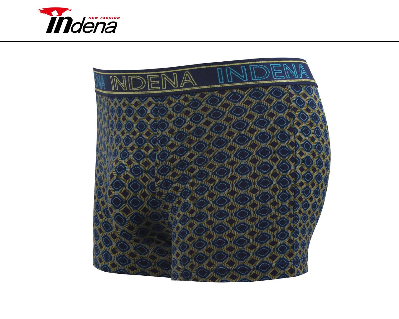 Чоловічі стрейчеві боксери «INDENA» АРТ.85110