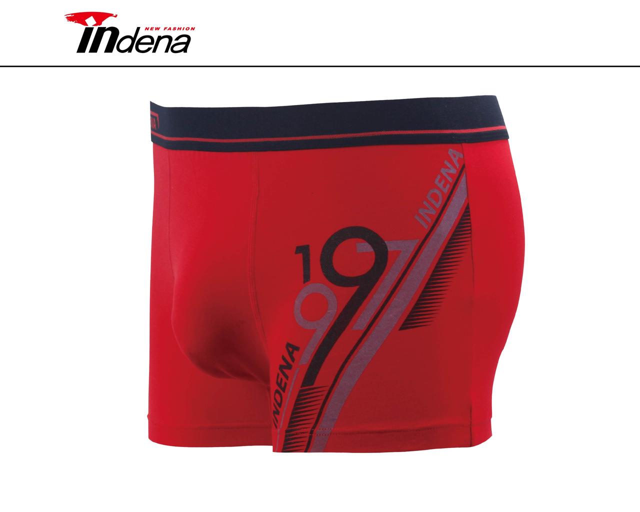 Чоловічі стрейчеві боксери «INDENA» АРТ.85124