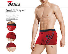 Чоловічі стрейчеві боксери «INDENA» АРТ.85124, фото 3