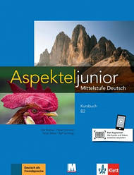 Аspekte junior. Mittelstufe Deutsch. Kursbuch B2