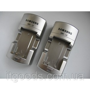 Зарядний пристрій Samsung SBC-L2 (аналог) для акумулятора SLB-1437