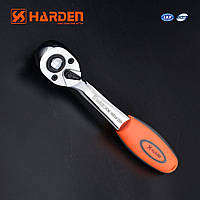 Трещотка 1/2" изогнутая, 72 зуба Harden Tools 535504