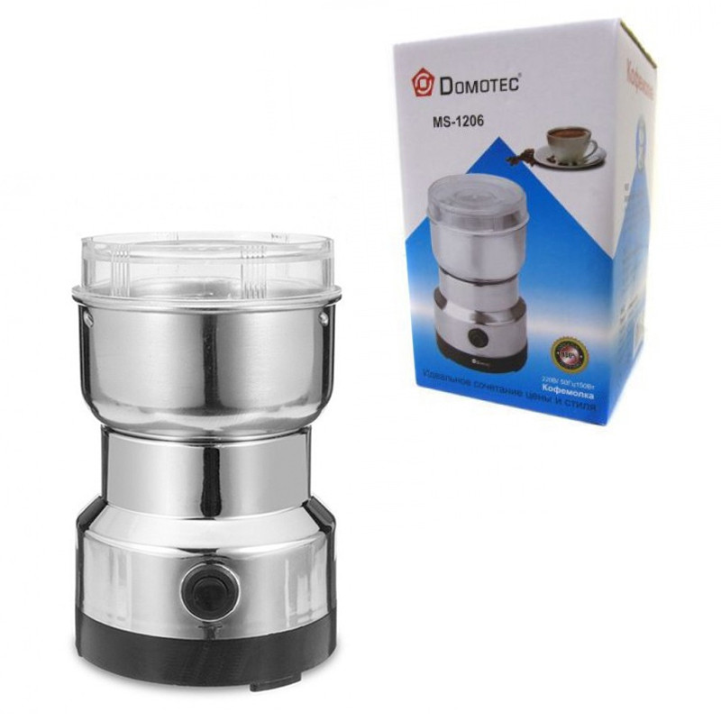 Кавомолка Domotec MS-1206 150 W 150791, фото 1