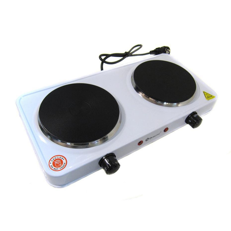 Електропліта настільна на 2 конфорки Domotec MS 582210859