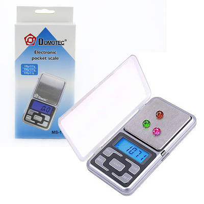 Ювелірні ваги Domotec Acs 100 г 0.01g 1728C 150774