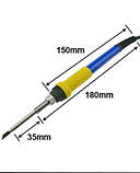 Ручка паяльника Ksger (Hakko) 907 для жала T12, фото 2