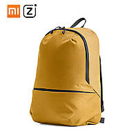 Xiaomi Z Bag Ultra Light Portable Mini Backpack 11L Yellow - Модный молодёжный рюкзак для стильных и дерзких!