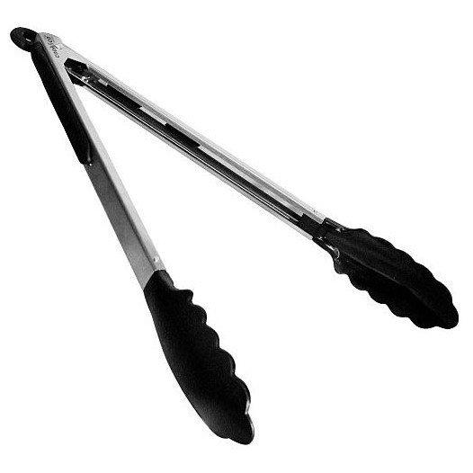 Щипці Vincent універсальні чорні довжина 23 см неіржавка (2063 VC), фото 1