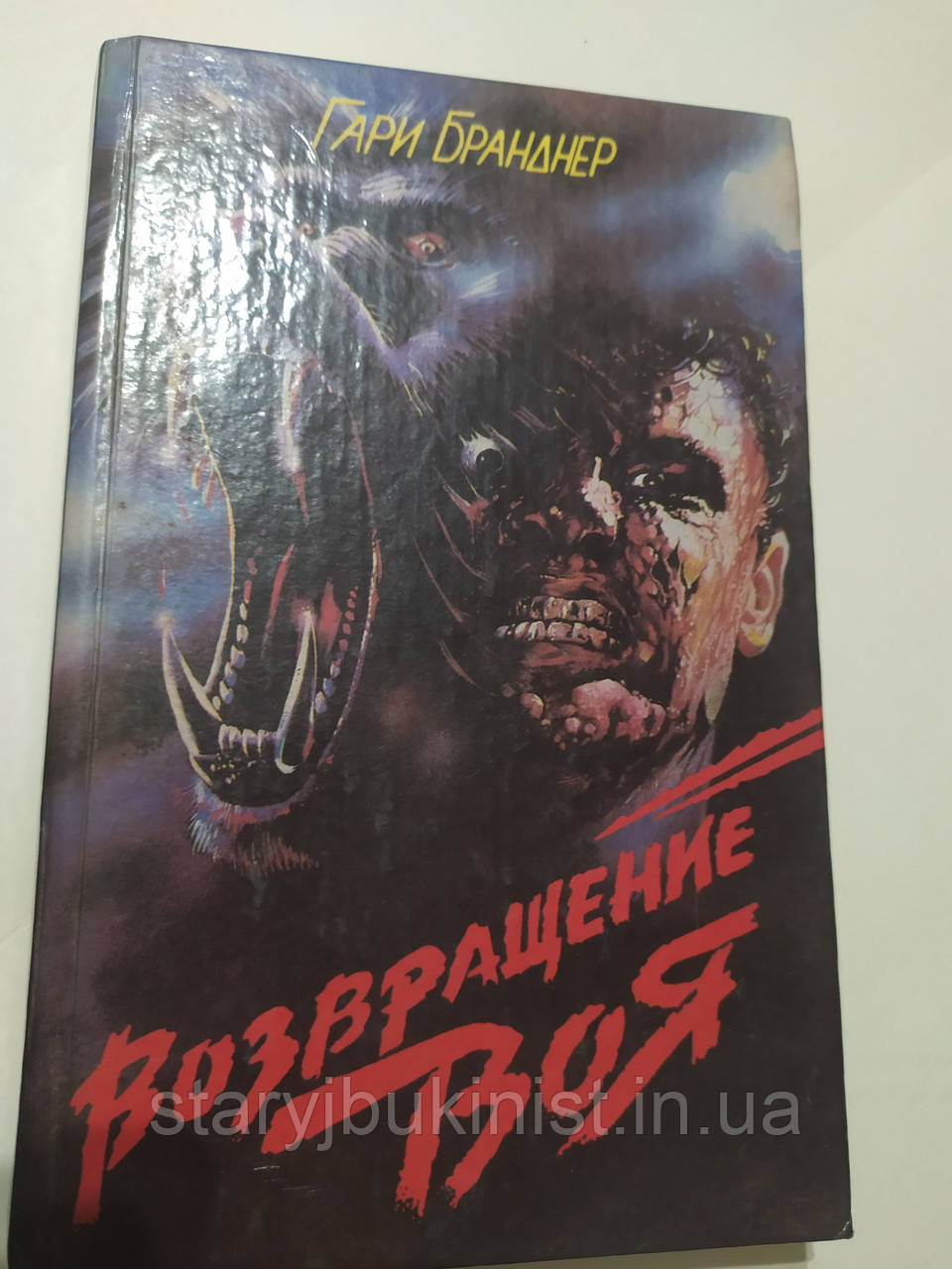 Повернення Воя Г.Бранднер