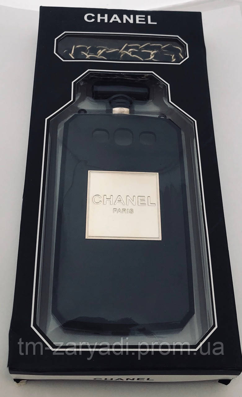 Чохол-накладка для Samsung Galaxy S3 GT-i9300, Perfume case, Чорний, Силіконовий /case/кейс /самсунг галаксі