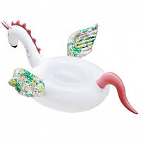 Надувной матрас NZY Единорог Inflatable Candy Horse 200х105 см Белый (125748)