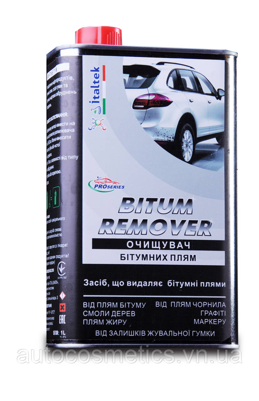 Засіб від смоли та бітумних плям Bitum Remover 1 л