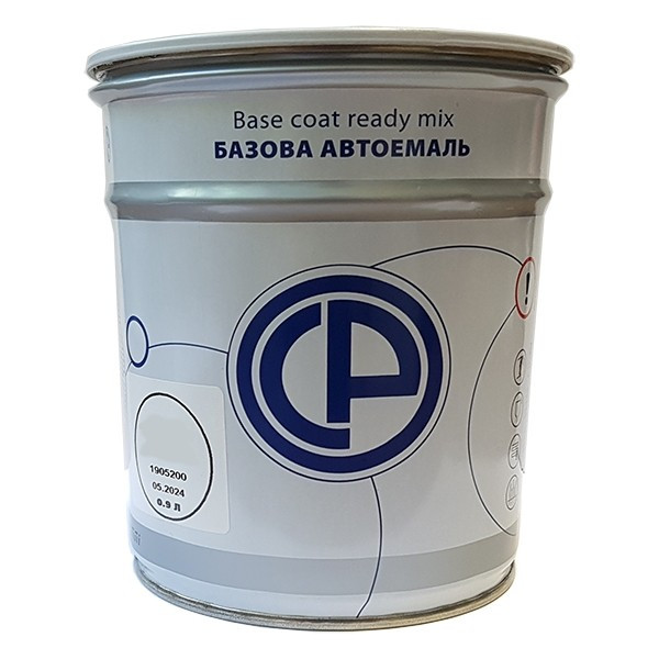 Авто фарба (автоемаль) базова металік CP Авто фарба (автоемаль) базова металік CP