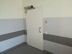 Автоматические распашные двери ERS SWING, Медицинский центр Alef clinic 7.05.2019 (г. Харьков) 1