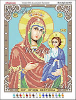 Схема для вишивання бісером Іверська БМ А4 Віт-Арт-064