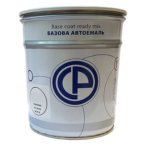 Авто фарба (автоемаль) базова металік CP Буран 0,9 л, фото 1