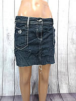 Юбка стильная мини, джинсовая Marks&Spencer, Разм 8 (S), Отл сост