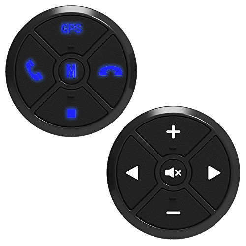 Пульт керування магнітолою на кермо автомобіля Terra DX-II, фото 1