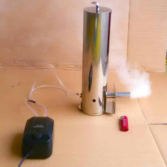 Димогенератор холодного копчення Троян-2