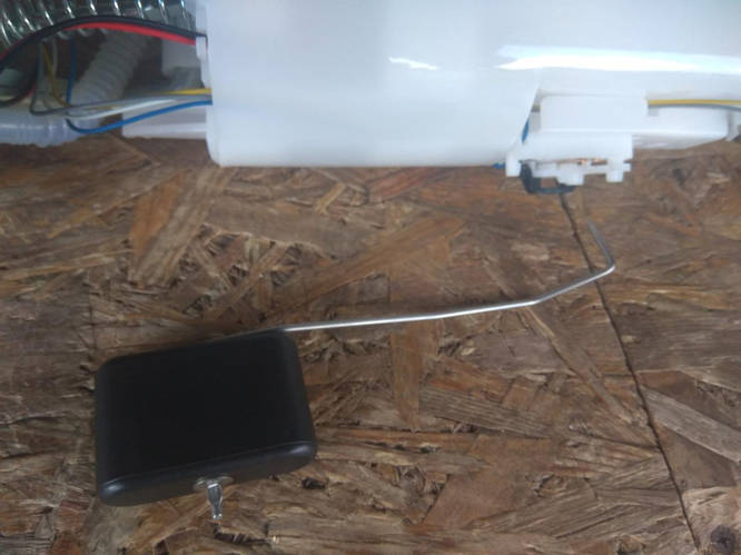 Купить Модуль насоса топливного (колба)Ланос, Сенс в сборе с насосом ...