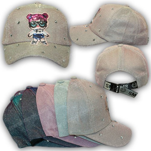 Кепка с ниткой LOL