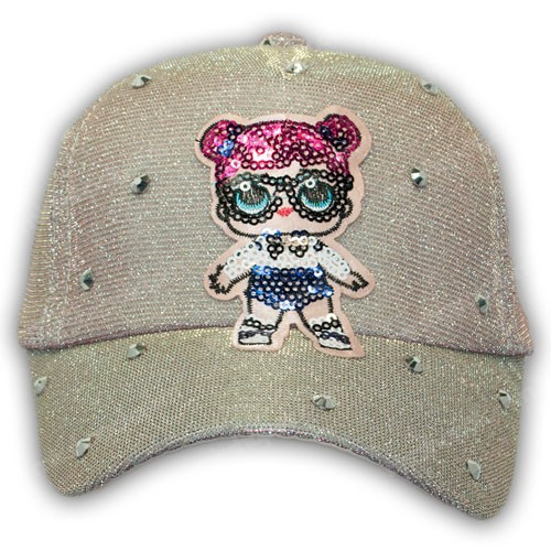 Кепка с ниткой LOL