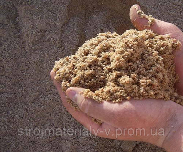 Пісок вовражний у мішках 30 літров Вінниця