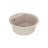 Мийка кварцова VANKOR Easy EMR 01.45 Beige, фото 2