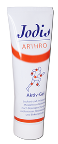Гель «JODIS ARTHRO Aktiv-Gel» для суглобів 125 мл