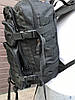 Тактичний рюкзак чорний 35 літрів, фото 8