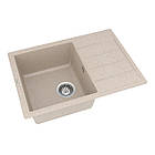 Мийка кварцова VANKOR Easy EMP 02.62 Beige