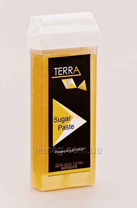 TERRA Паста для епіляції в касеті Універсальна, 150 г, фото 1