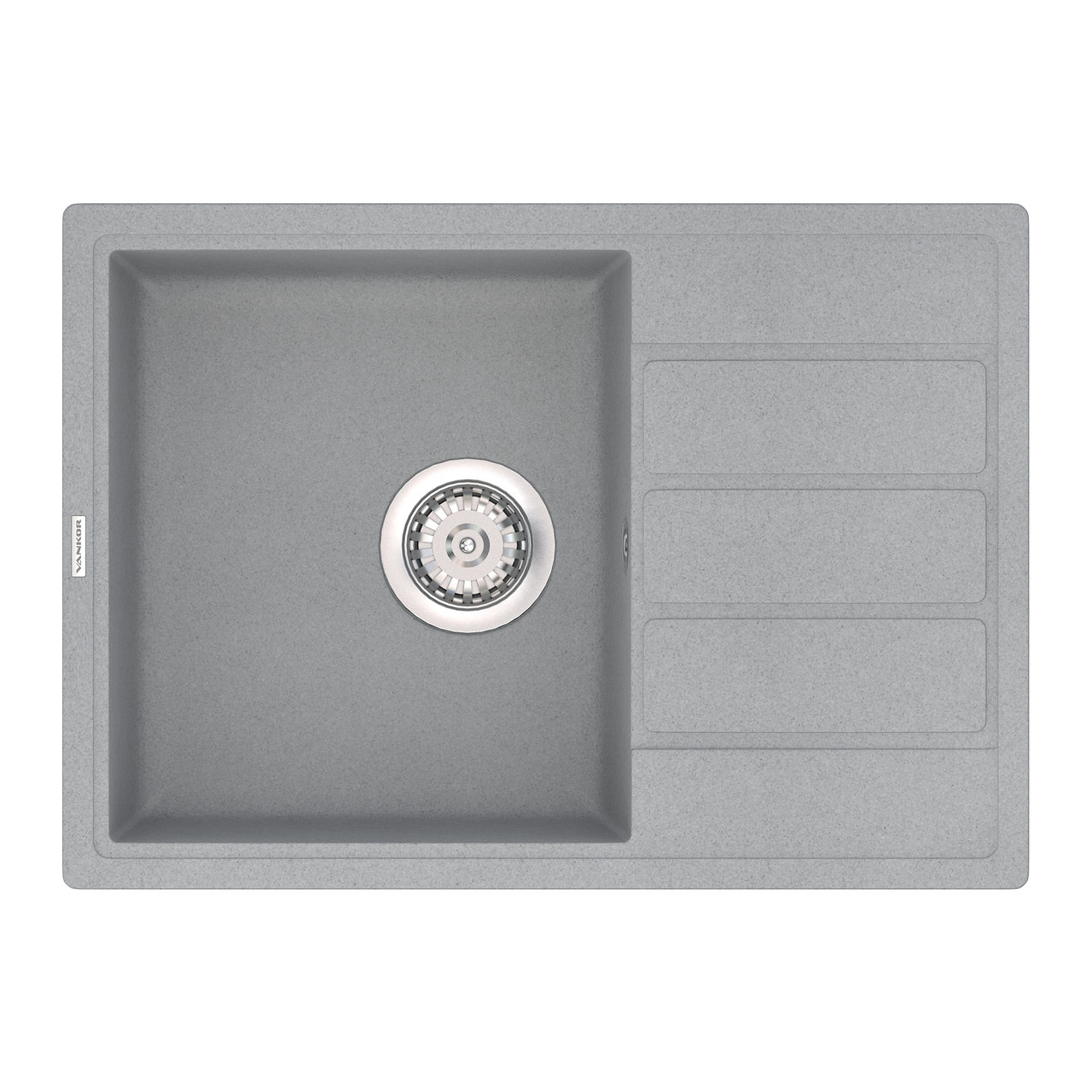 Мийка кварцова VANKOR Easy EMP 02.62 Terra, фото 1