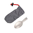 Титанова складна ложка Keith 185 мм, фото 2